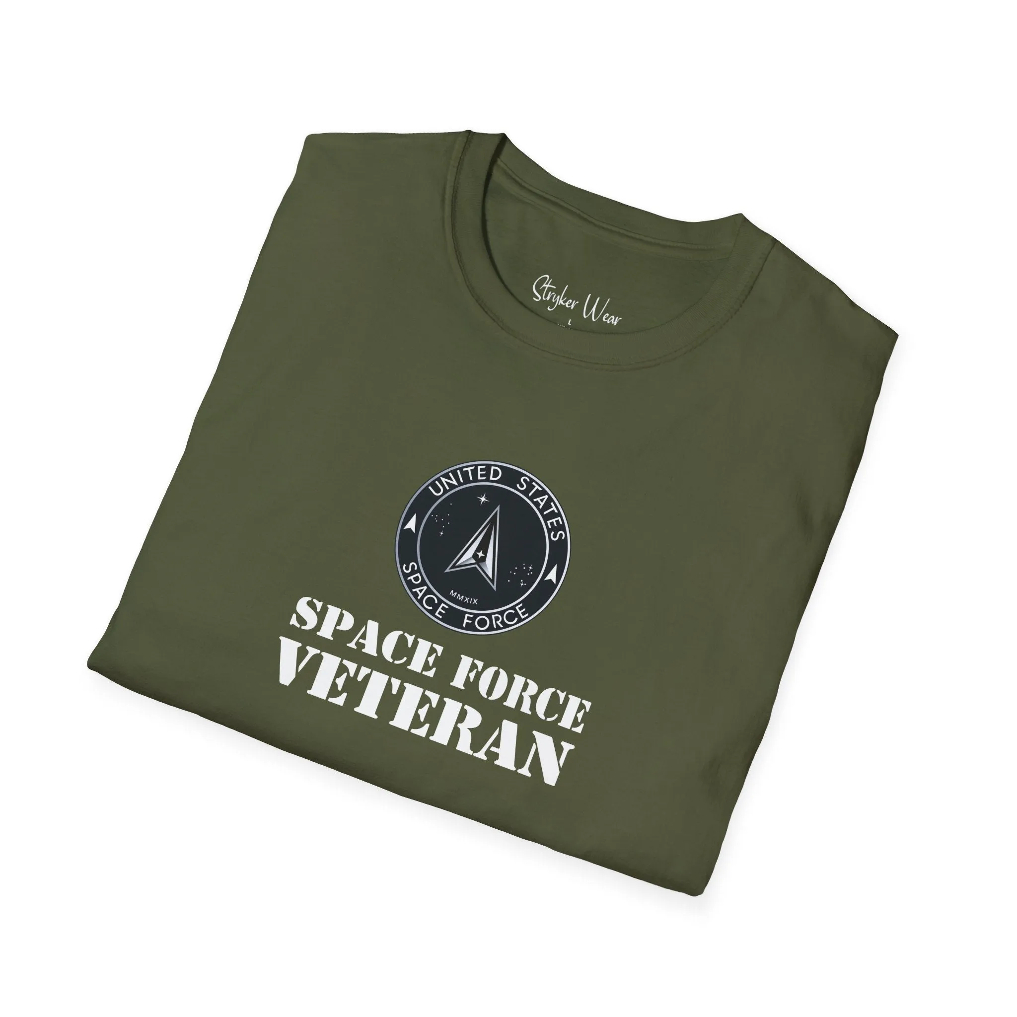 U.S. Space Force Veteran 2 | Unisex Softstyle T-Shirt