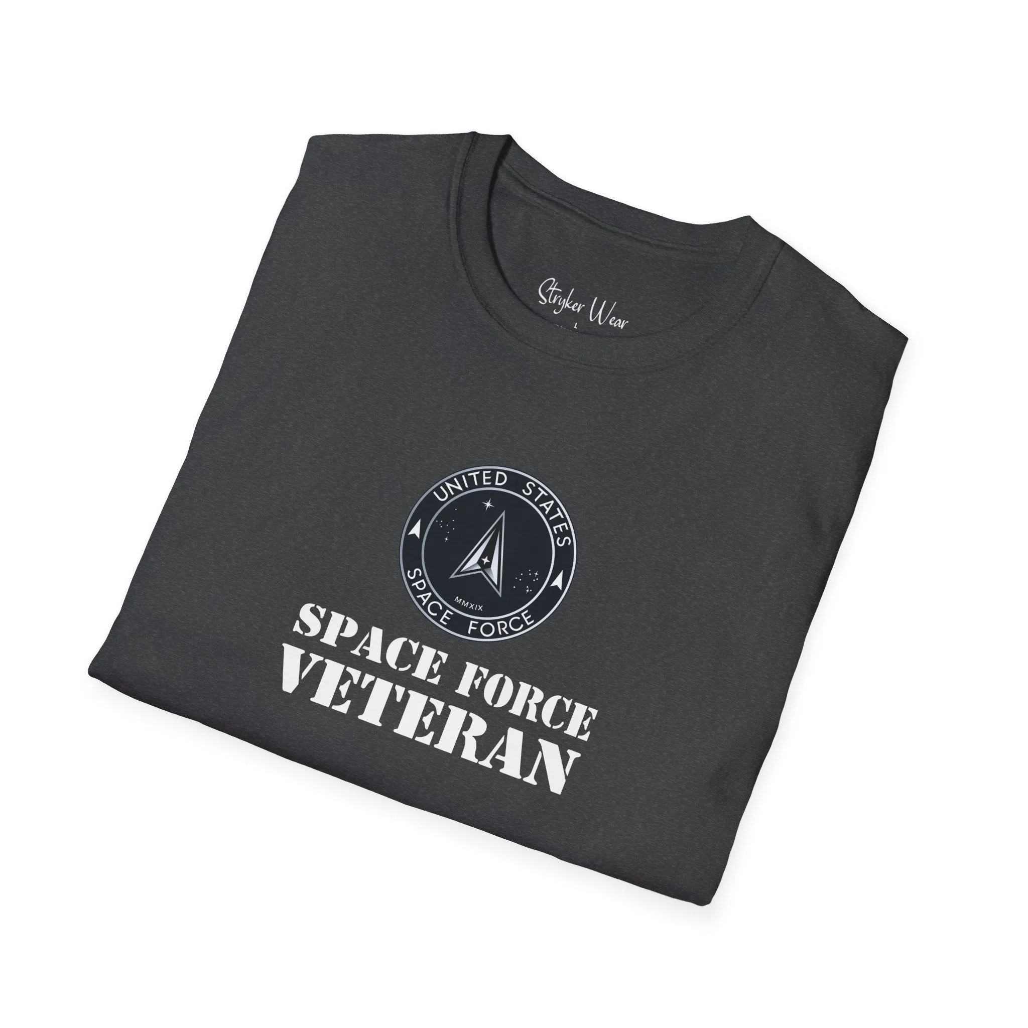 U.S. Space Force Veteran 2 | Unisex Softstyle T-Shirt