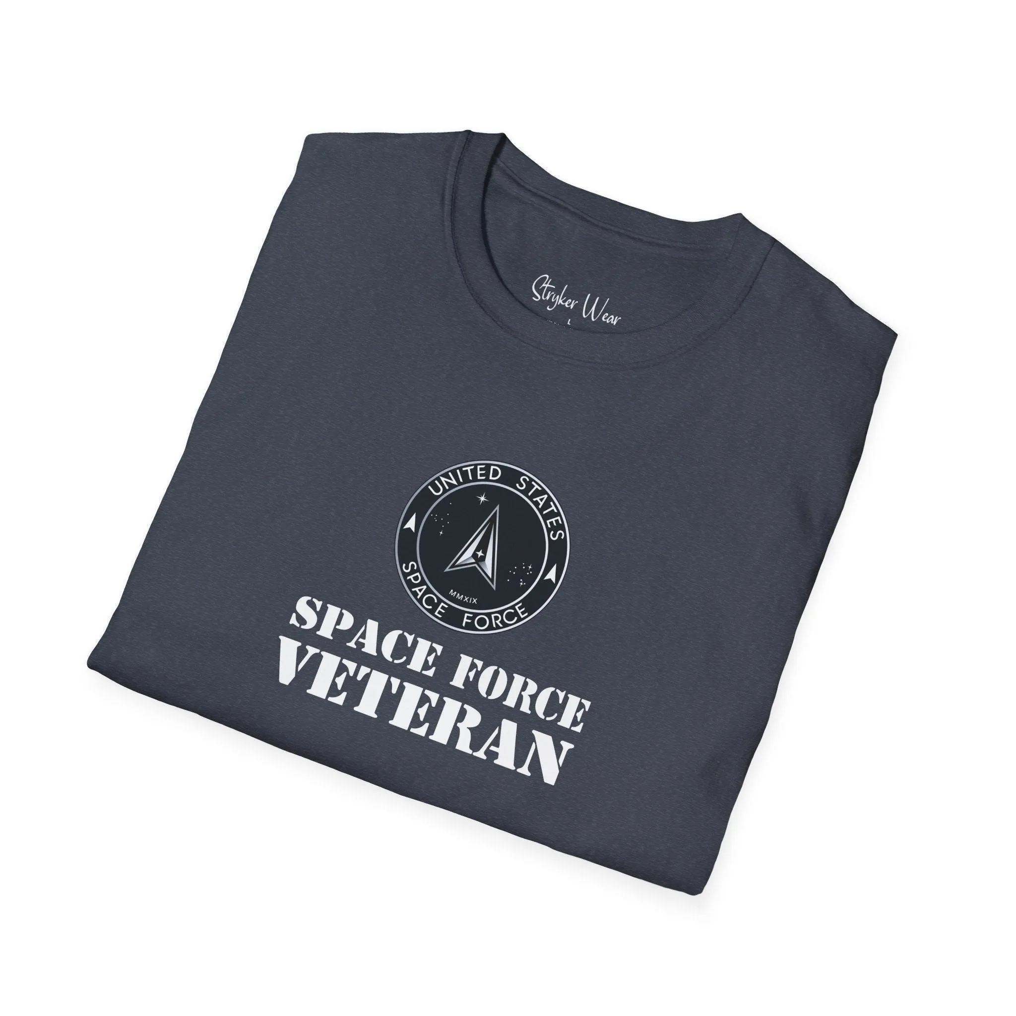 U.S. Space Force Veteran 2 | Unisex Softstyle T-Shirt