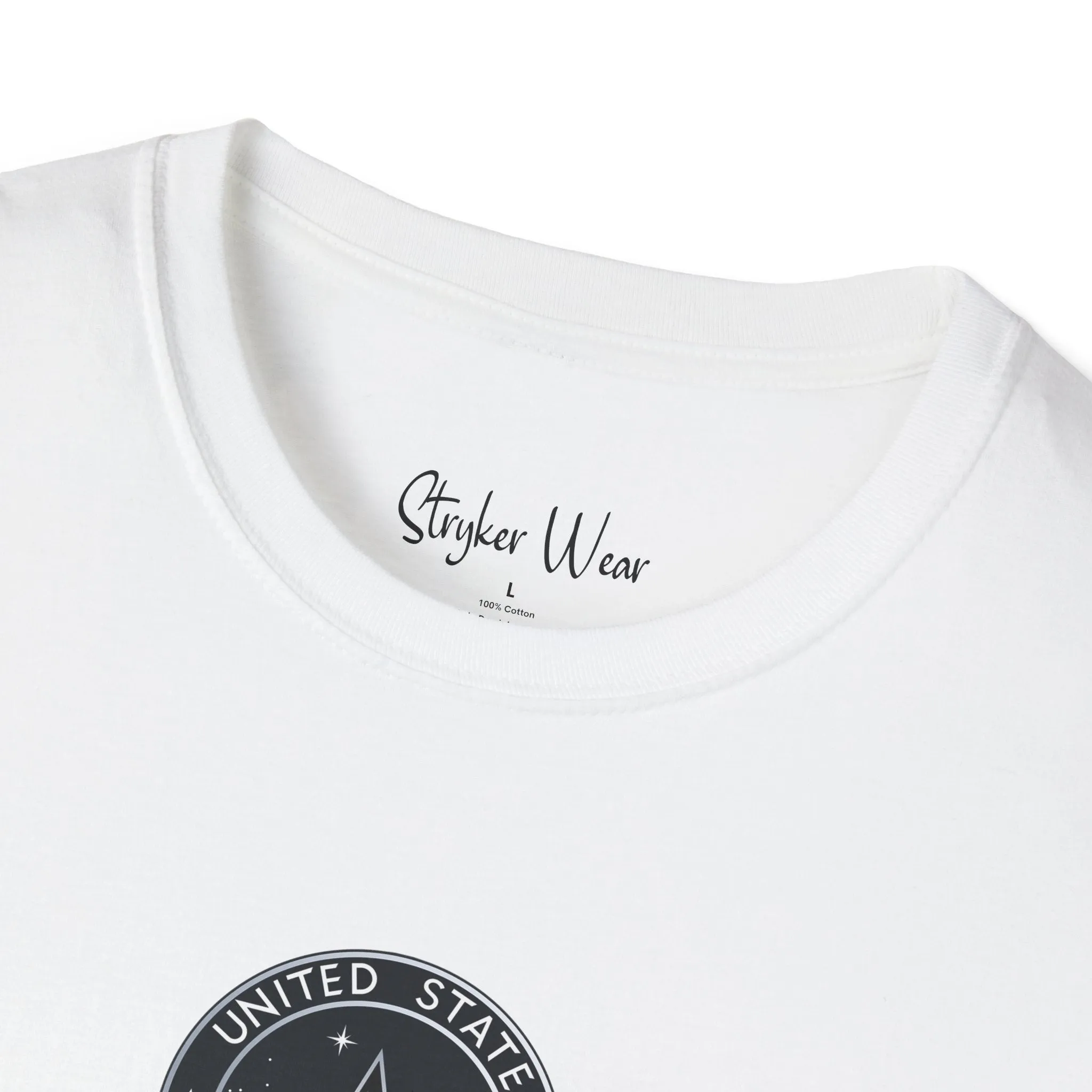 U.S. Space Force Veteran 2 | Unisex Softstyle T-Shirt
