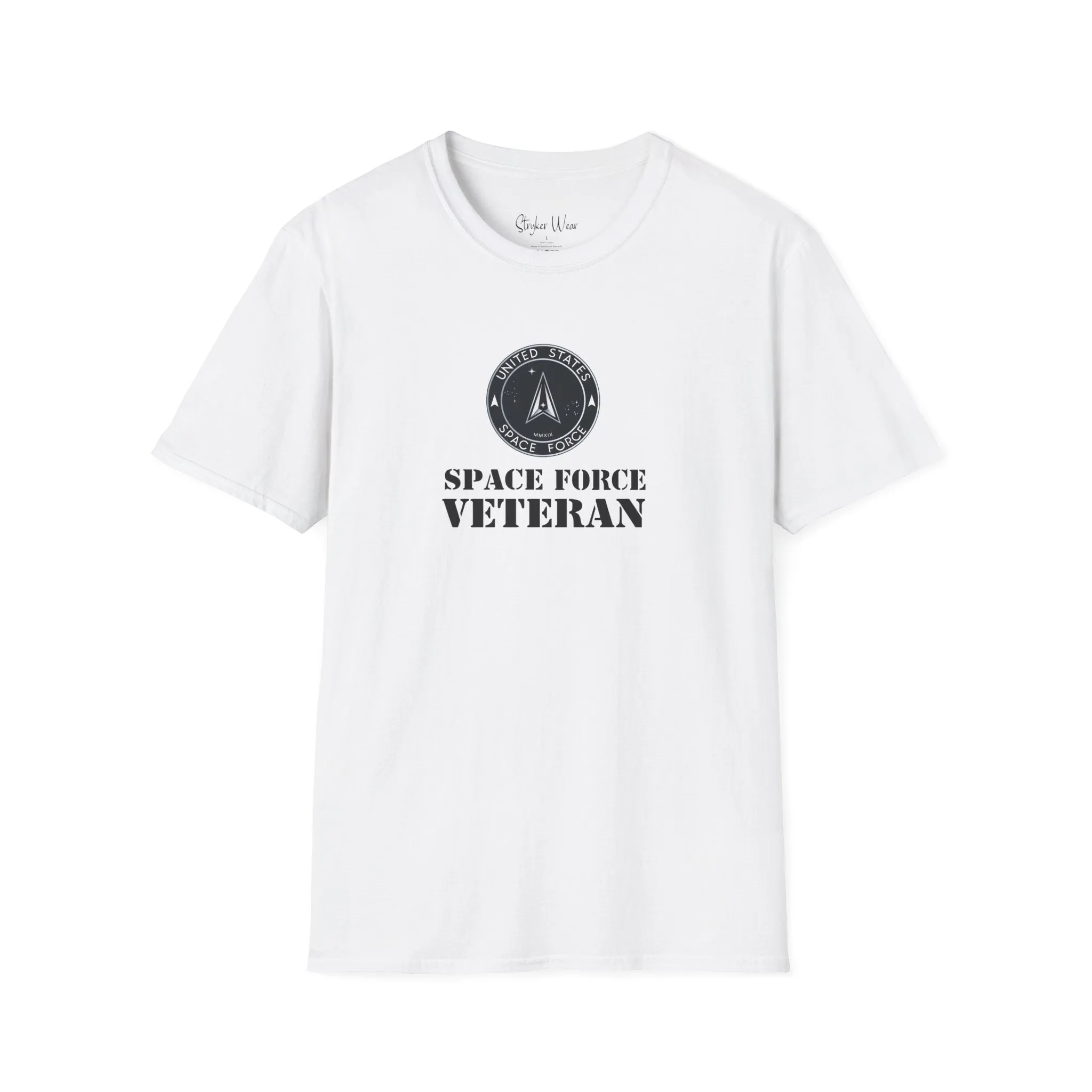 U.S. Space Force Veteran 2 | Unisex Softstyle T-Shirt