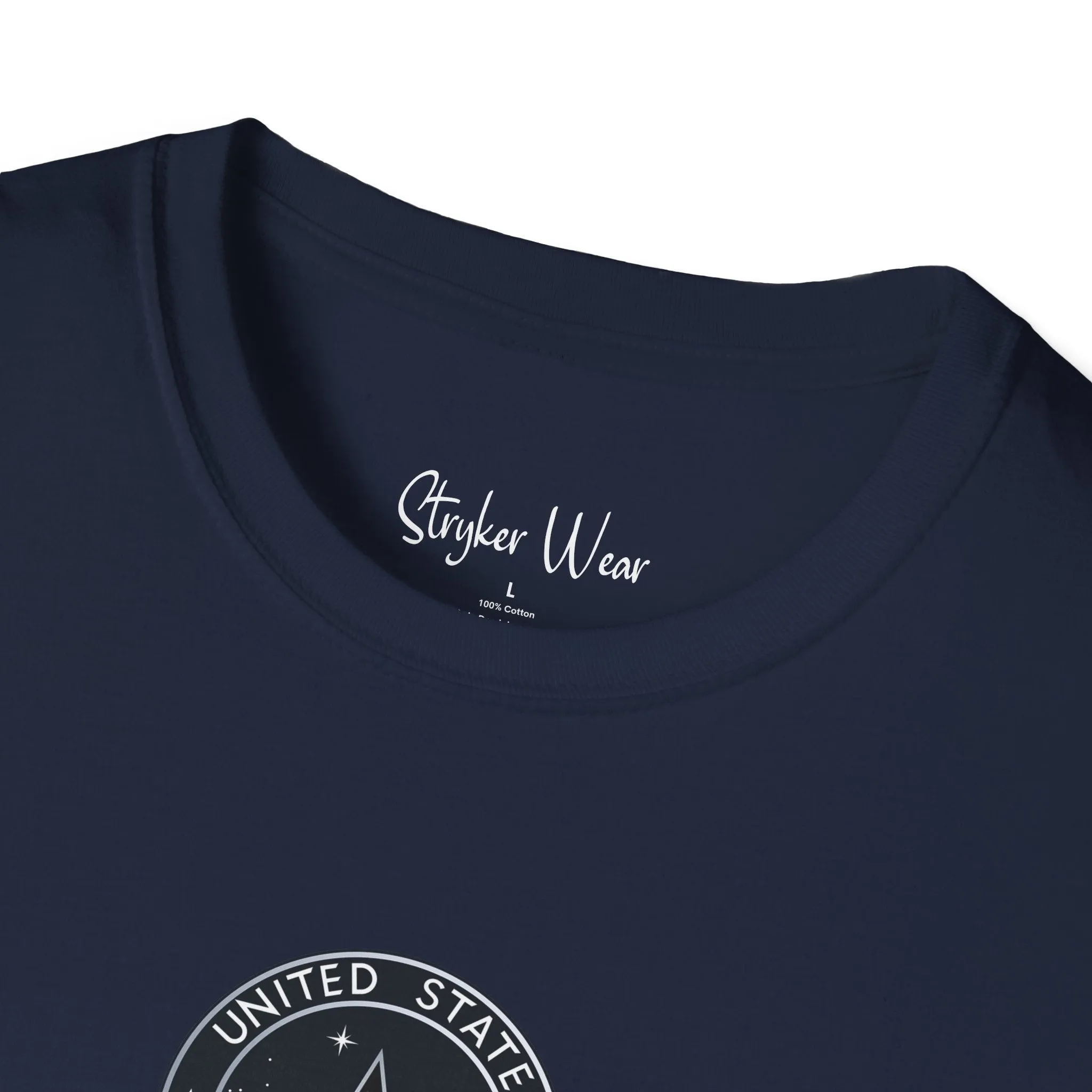 U.S. Space Force Veteran 2 | Unisex Softstyle T-Shirt