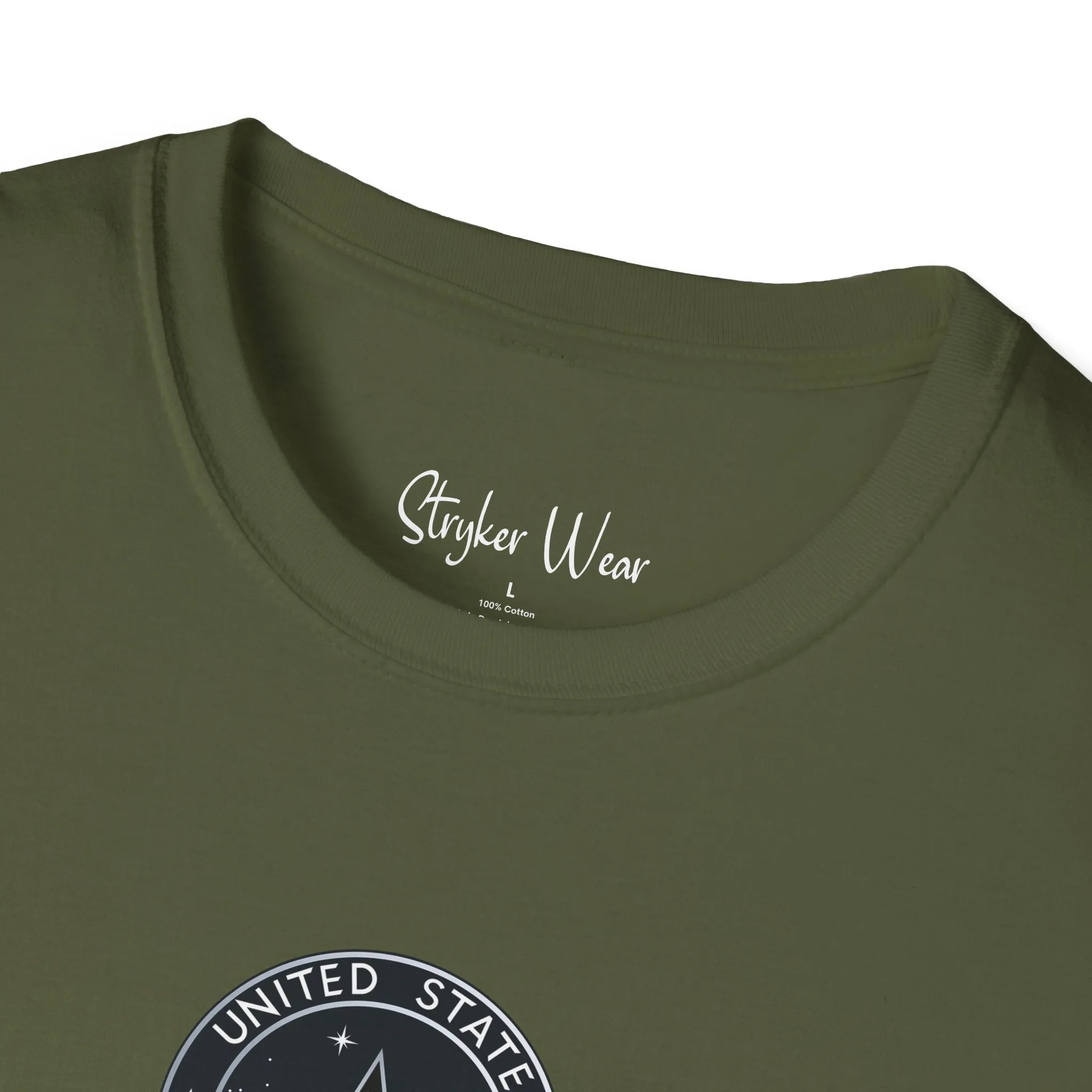 U.S. Space Force Veteran 2 | Unisex Softstyle T-Shirt