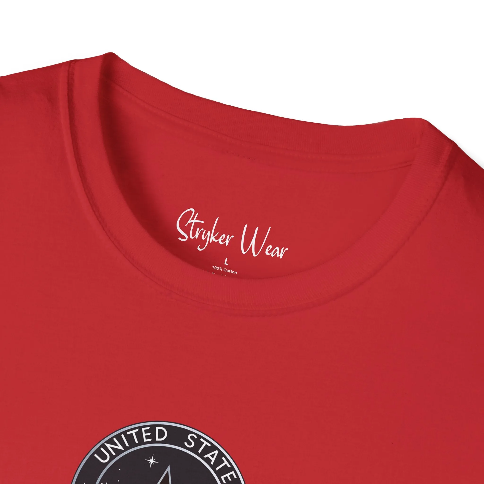 U.S. Space Force Veteran 2 | Unisex Softstyle T-Shirt