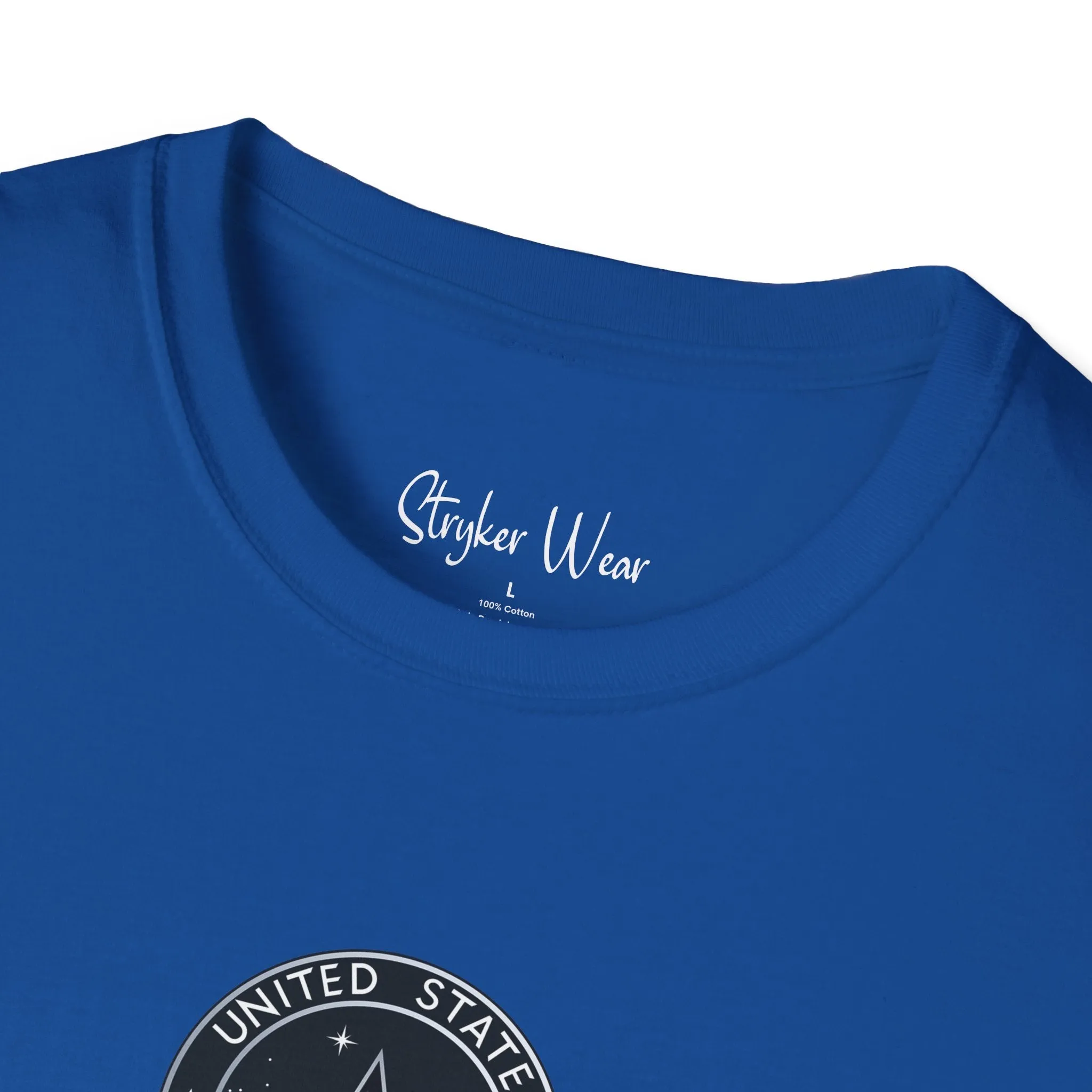 U.S. Space Force Veteran 2 | Unisex Softstyle T-Shirt