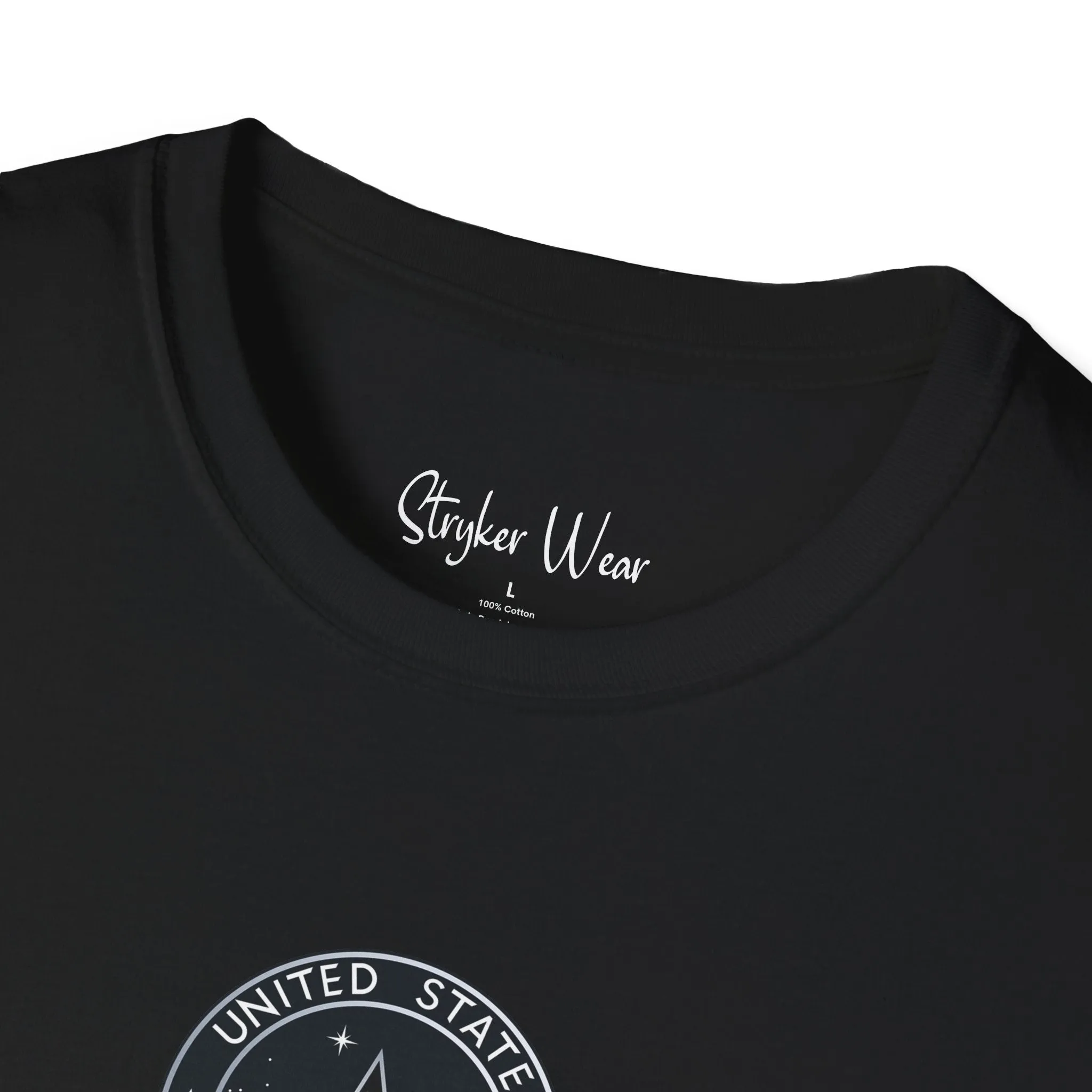 U.S. Space Force Veteran 2 | Unisex Softstyle T-Shirt