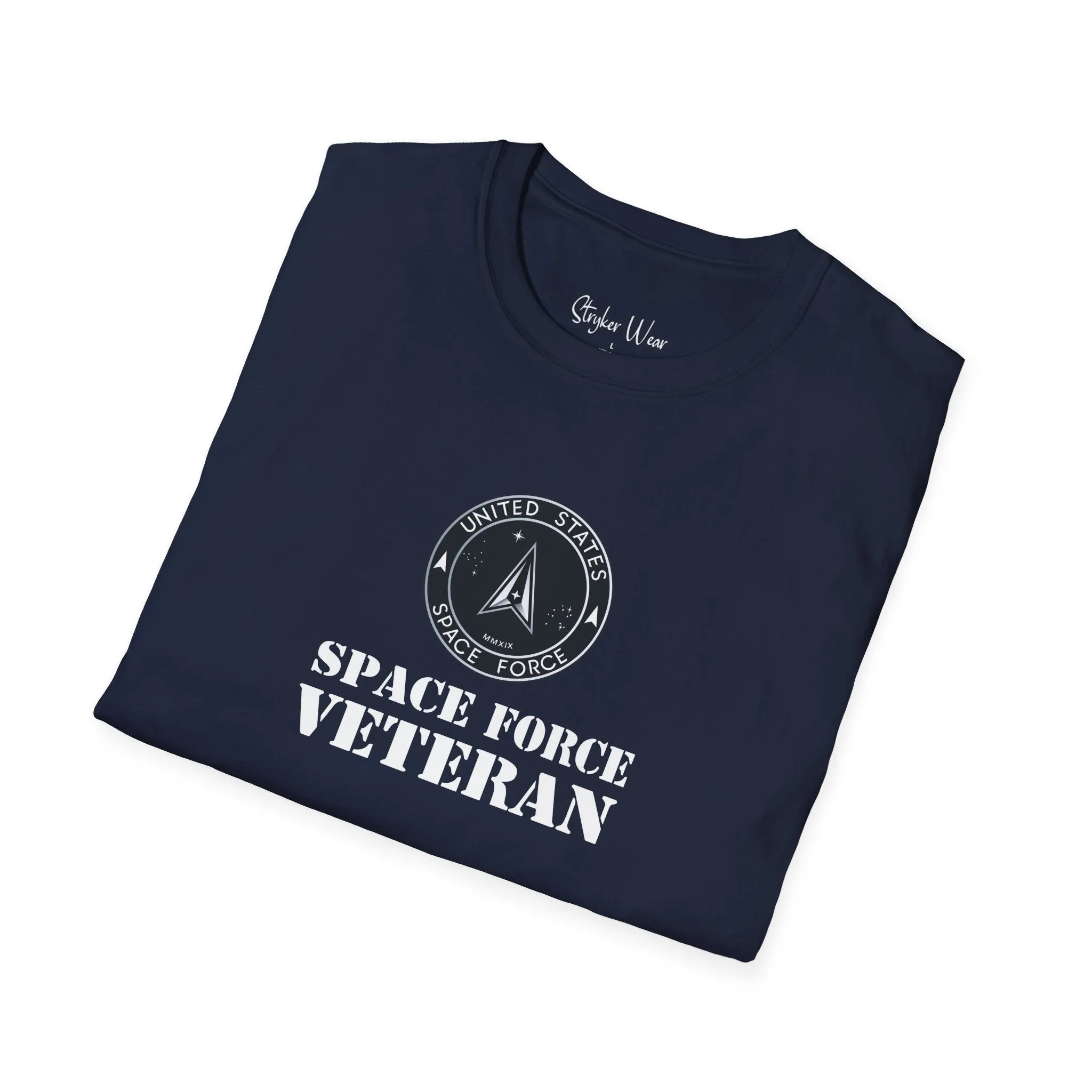 U.S. Space Force Veteran 2 | Unisex Softstyle T-Shirt