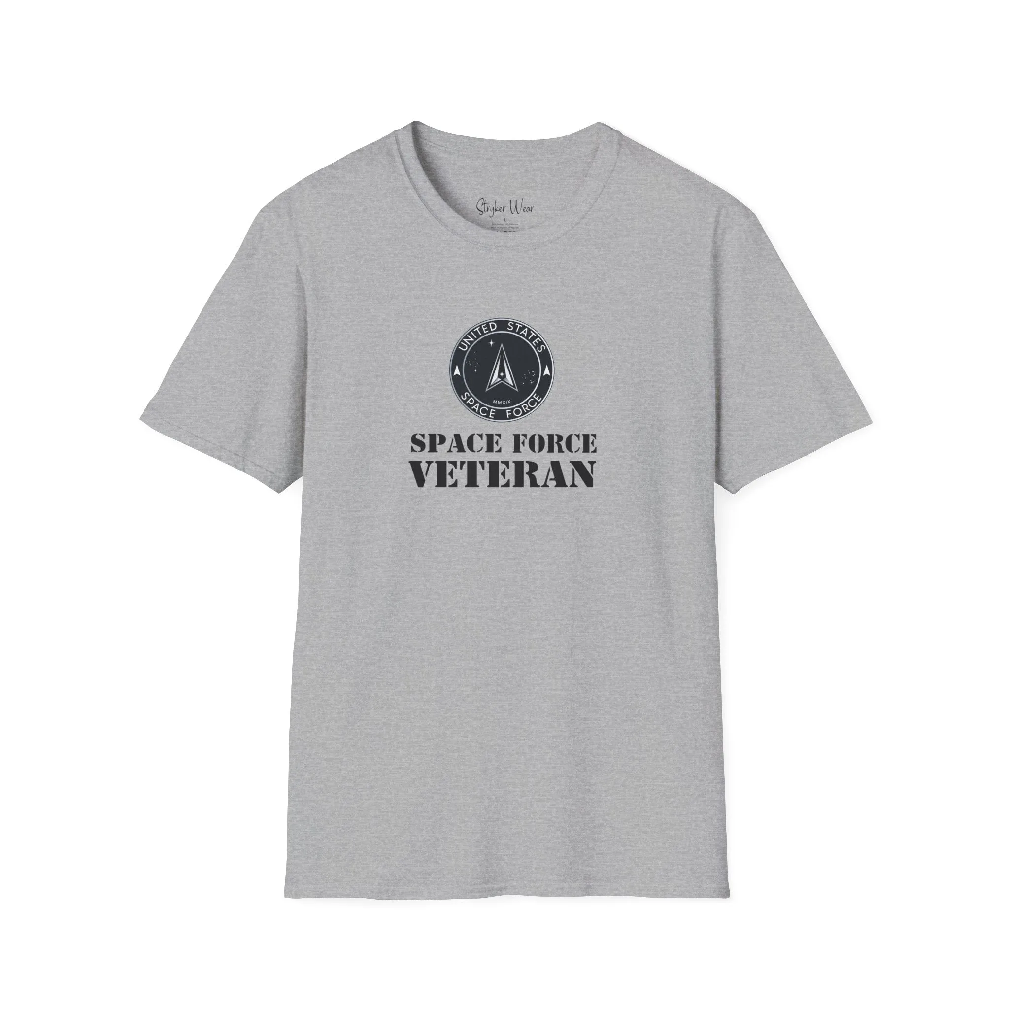 U.S. Space Force Veteran 2 | Unisex Softstyle T-Shirt