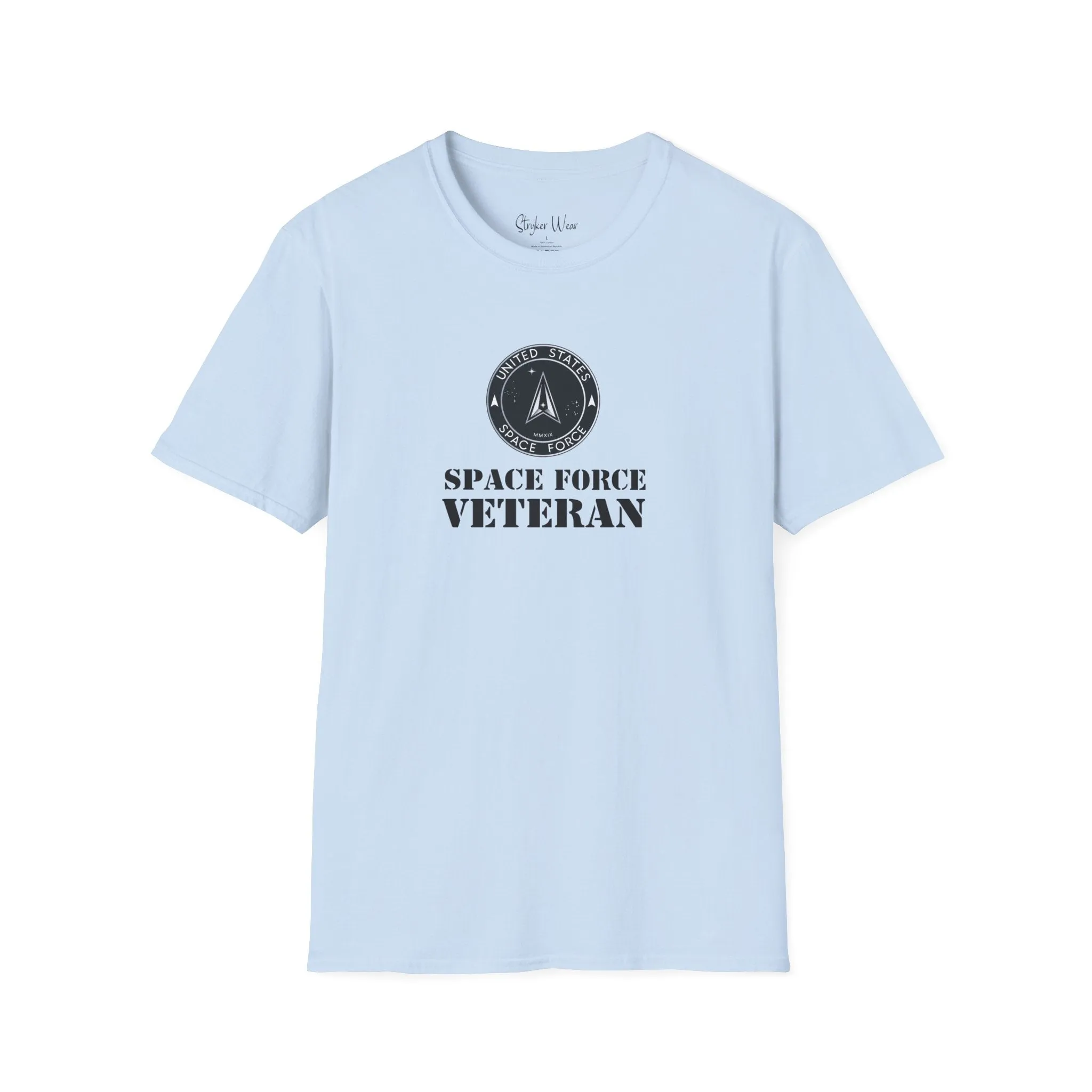 U.S. Space Force Veteran 2 | Unisex Softstyle T-Shirt