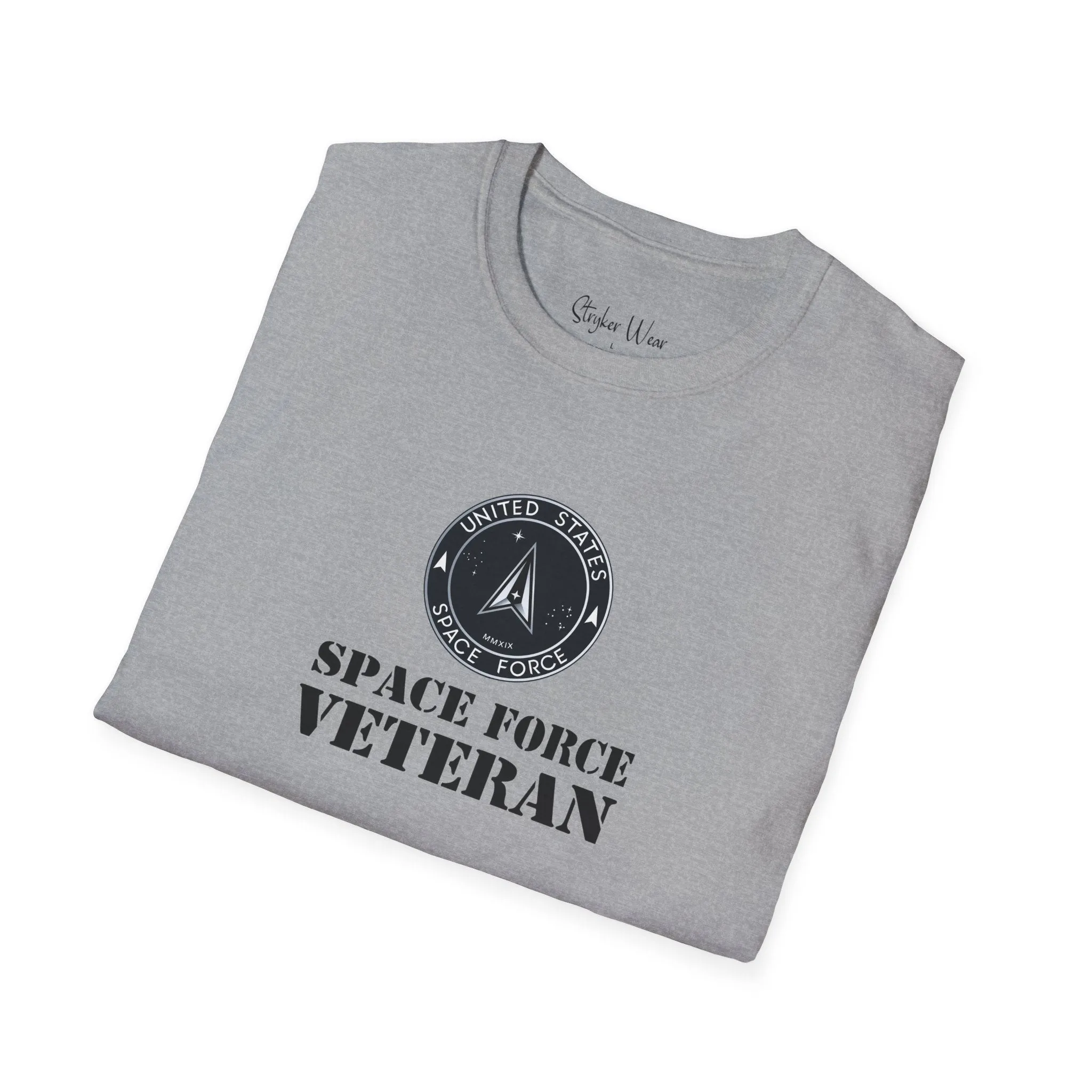 U.S. Space Force Veteran 2 | Unisex Softstyle T-Shirt