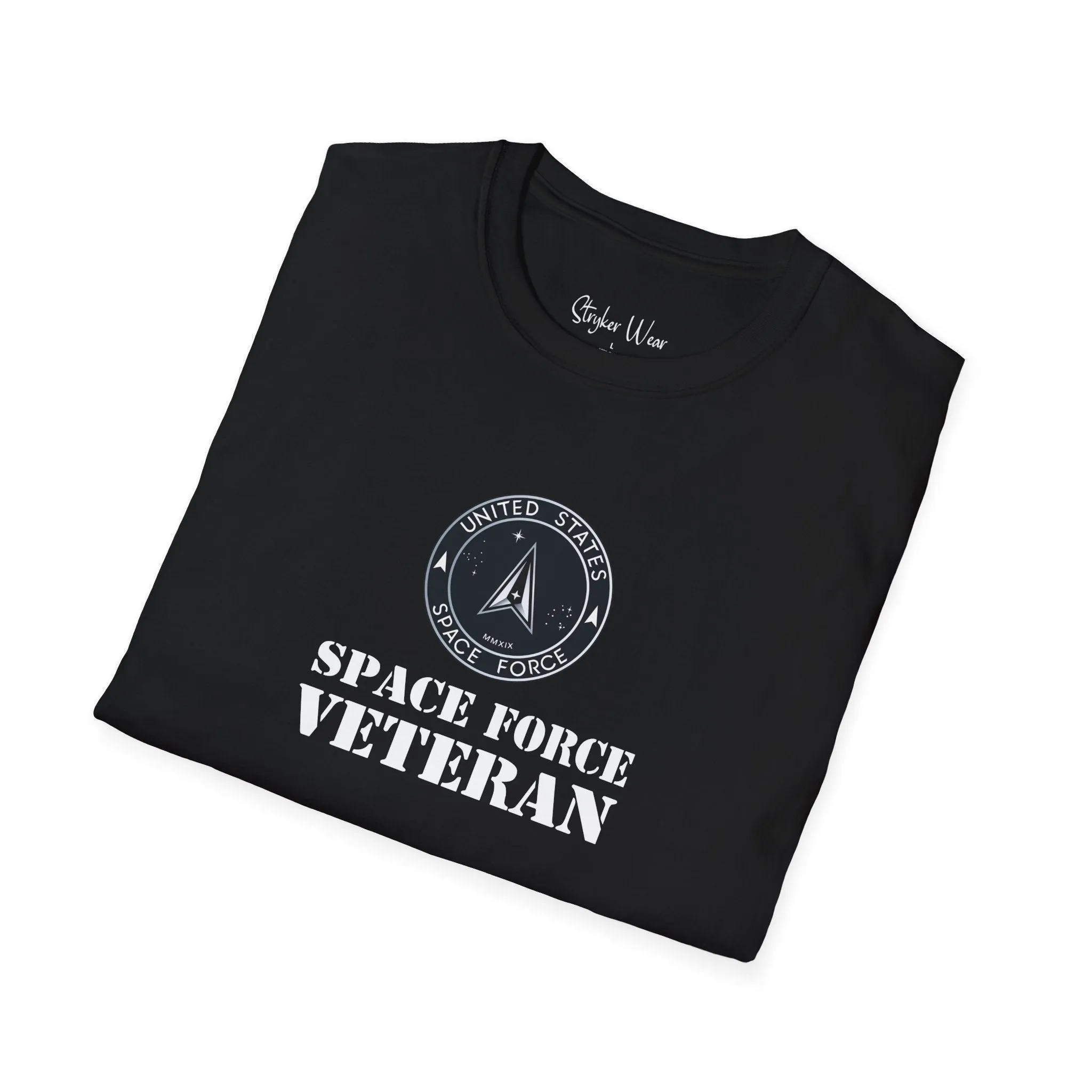 U.S. Space Force Veteran 2 | Unisex Softstyle T-Shirt
