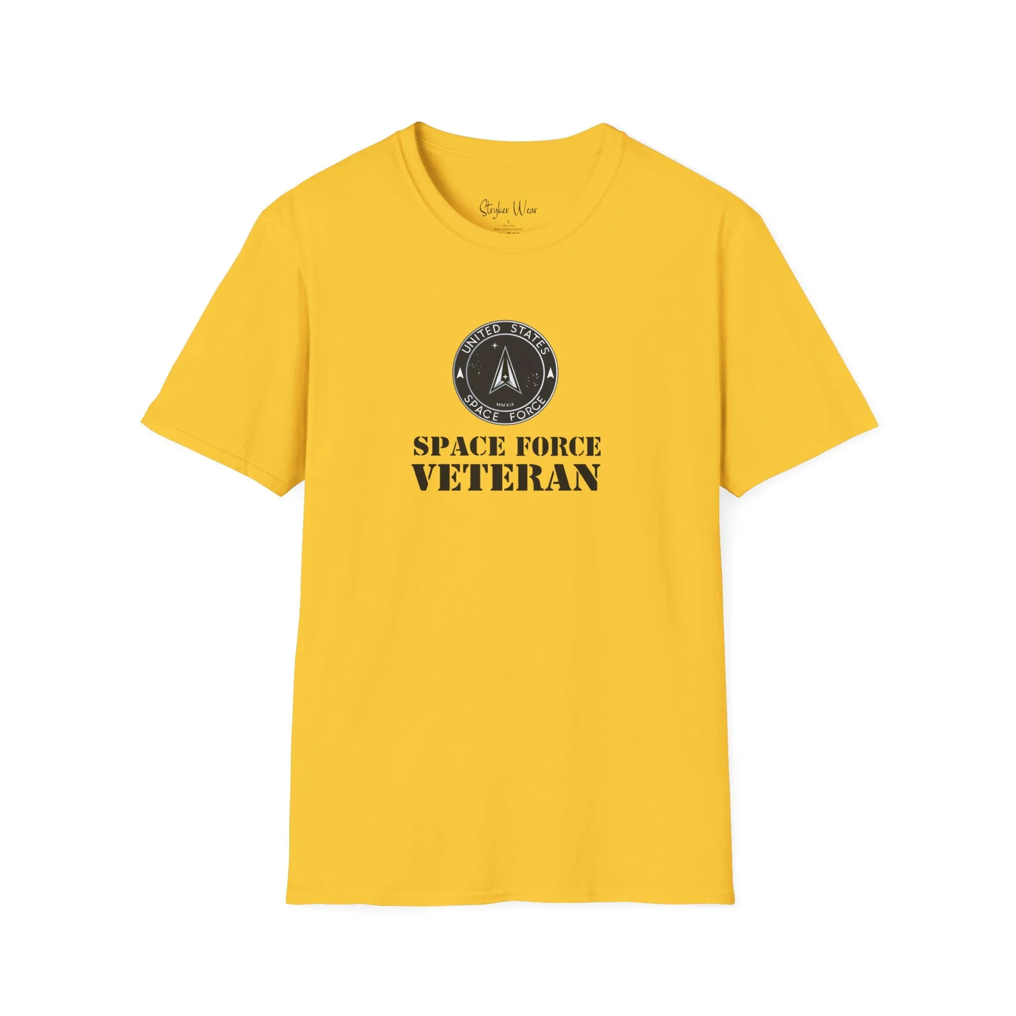 U.S. Space Force Veteran 2 | Unisex Softstyle T-Shirt