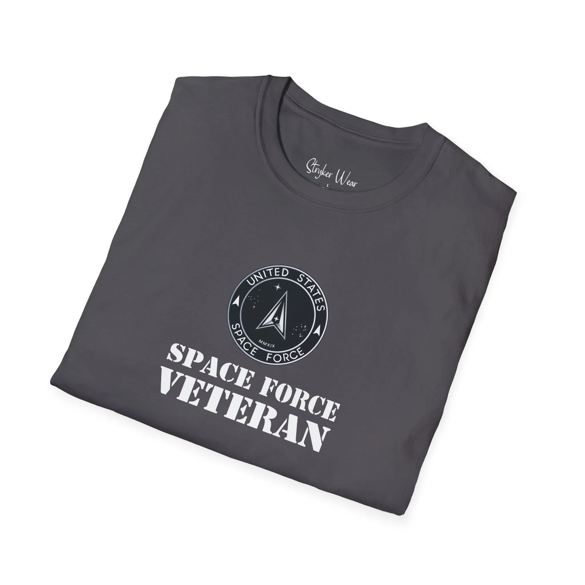 U.S. Space Force Veteran 2 | Unisex Softstyle T-Shirt