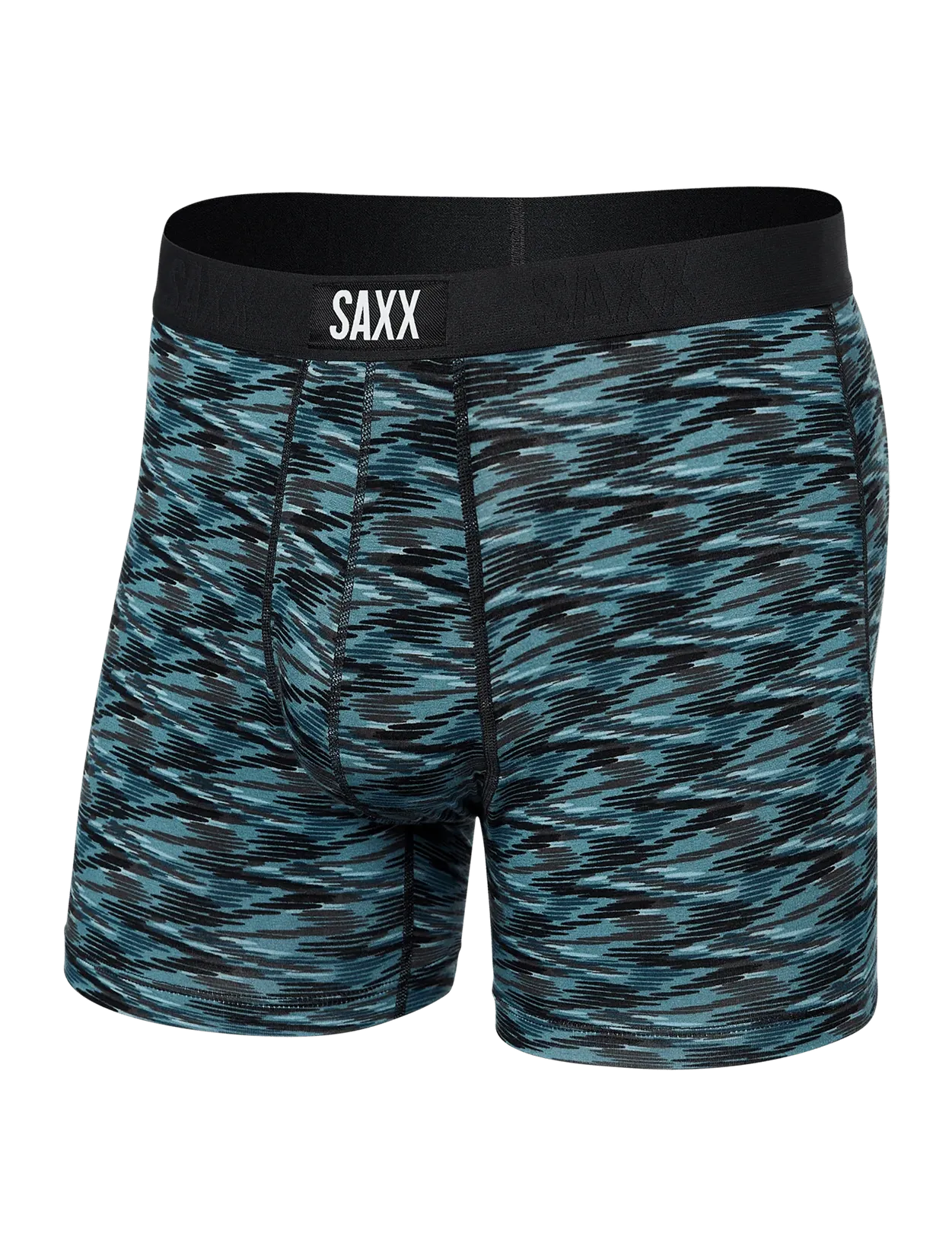 Vibe Boxer Modern Fit in Action Space Dye - Washed Teal