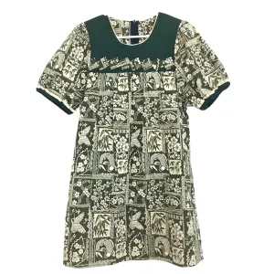Vintage Tiki Mini Dress