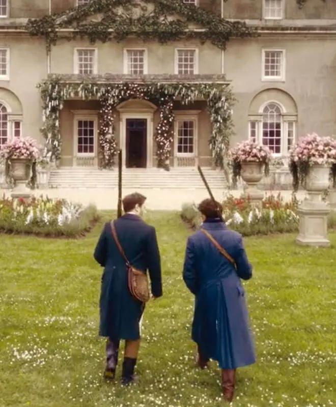 Viscount Edmund Bridgerton Blue Coat S02