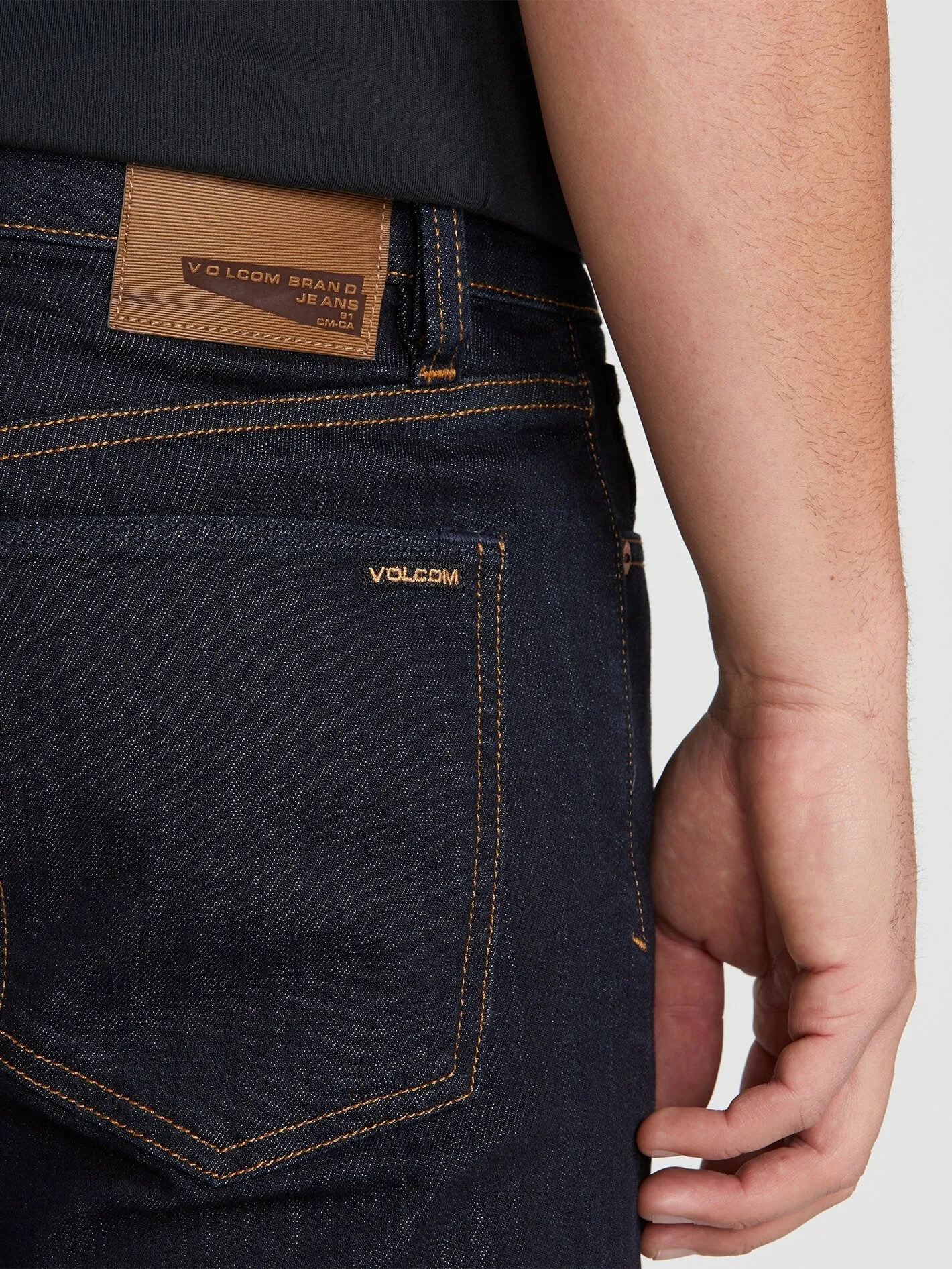 Volcom Vorta Slim Fitting Jeans