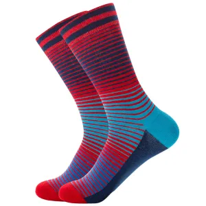 Wave Series Cotton Socks 1 Pair Set