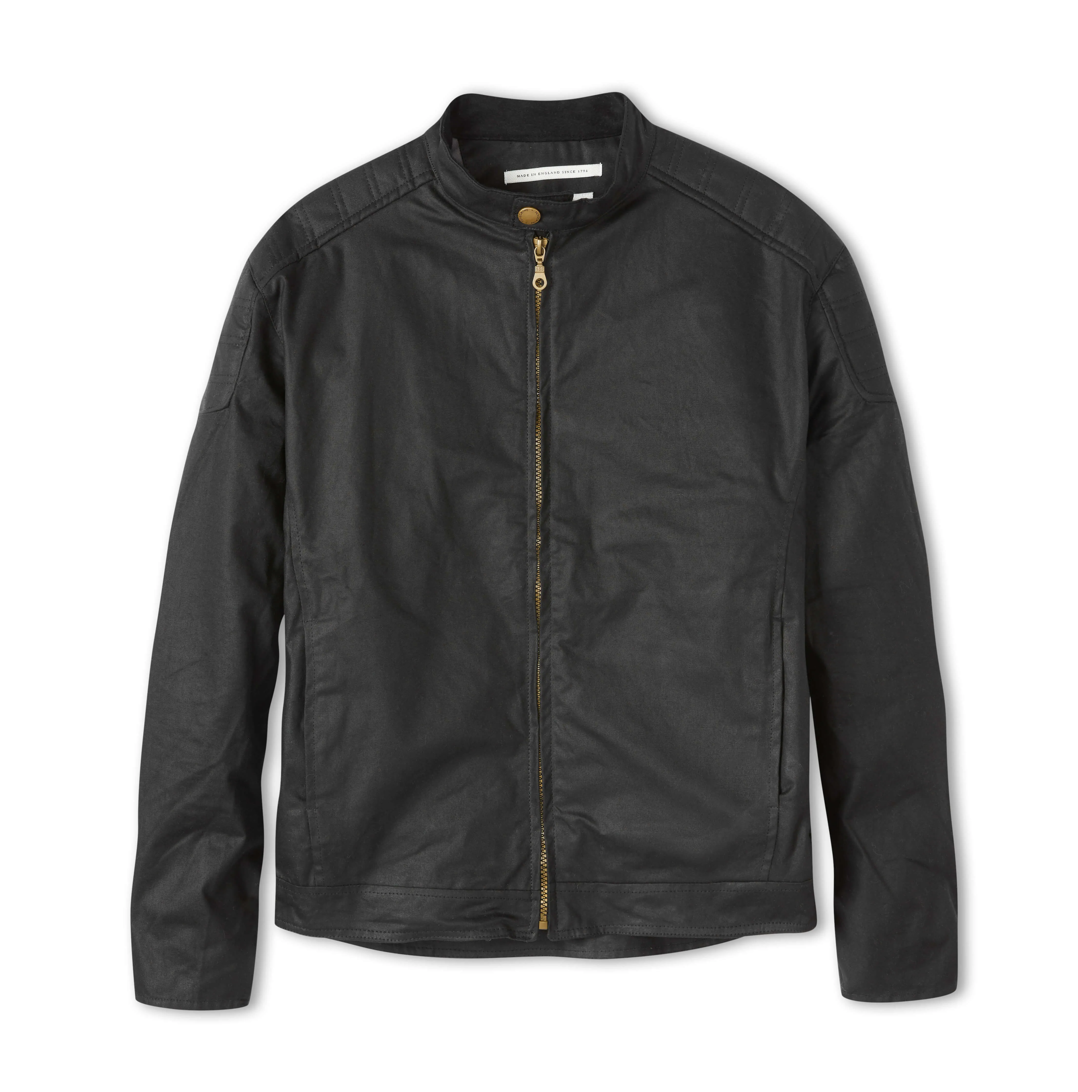 Waxed Biker Jacket