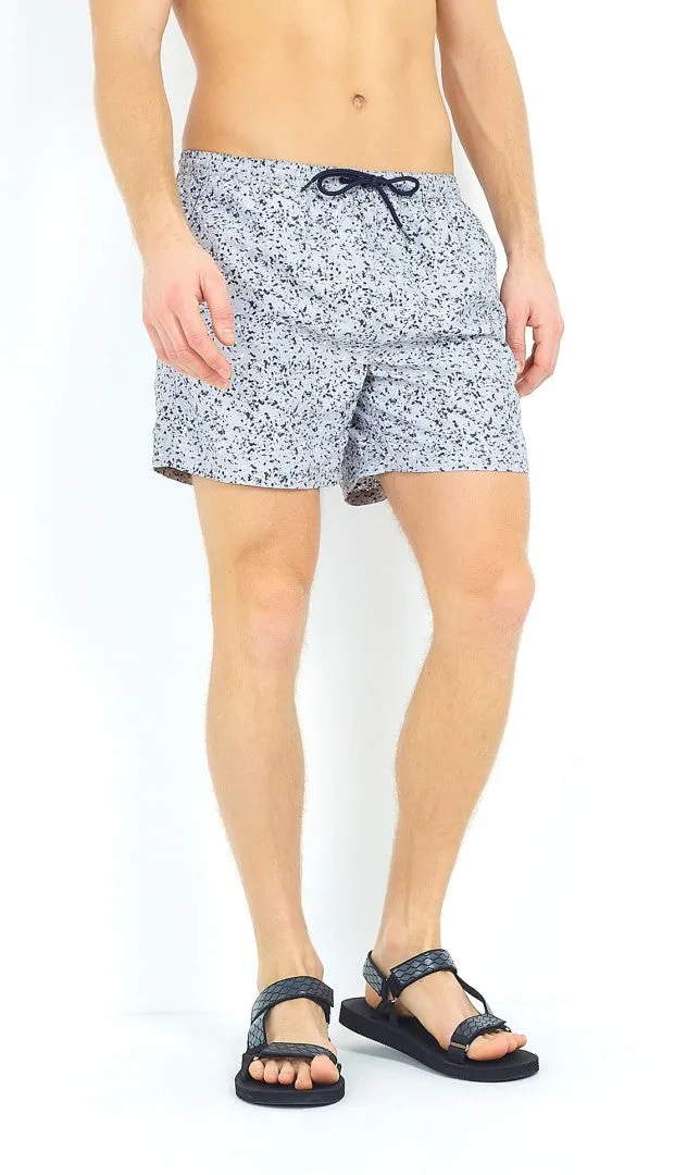 WAYWARD PAINT SPLATTER PRINT SHORTS