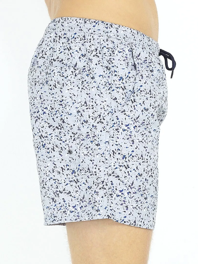 WAYWARD PAINT SPLATTER PRINT SHORTS