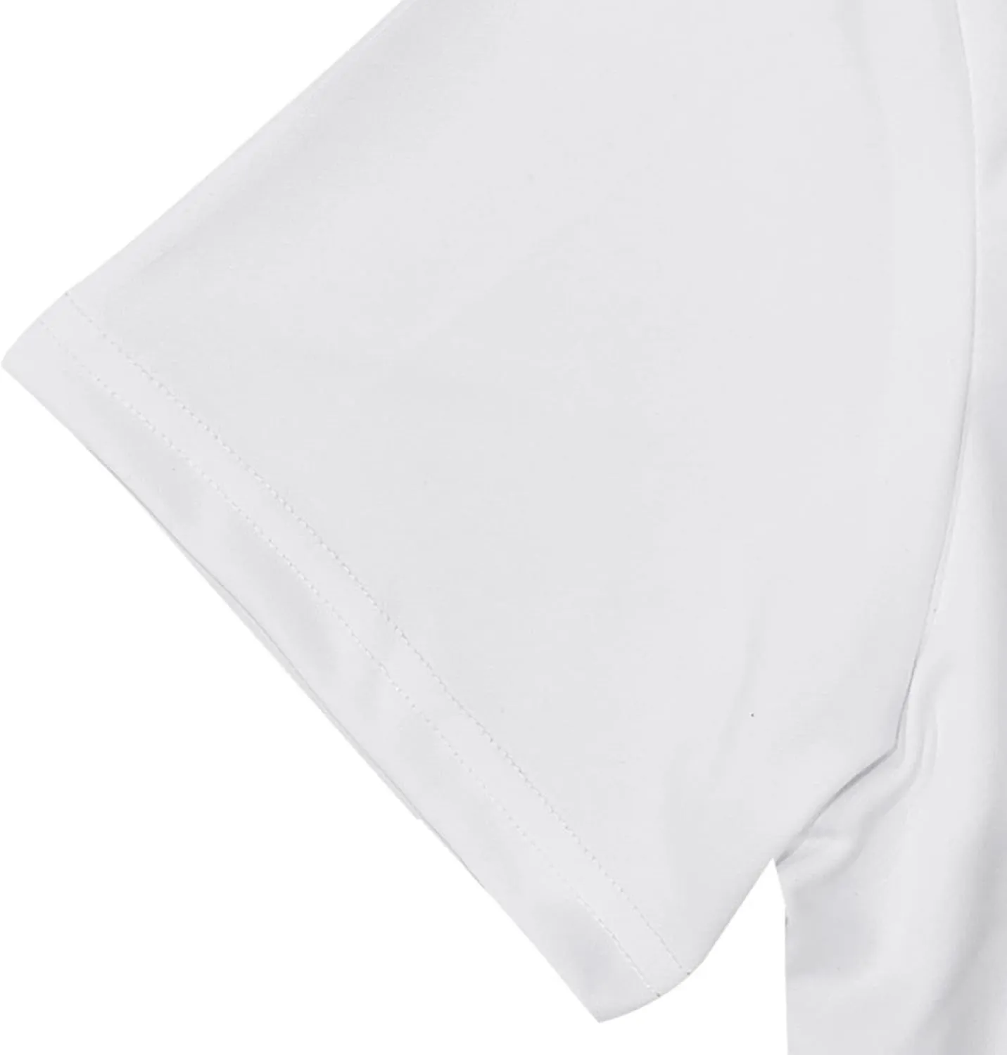 WENKOMG1 Mens Round Neck T-Shirt Quick Dry Solid Color Basic Summer Workout Gym Shirt