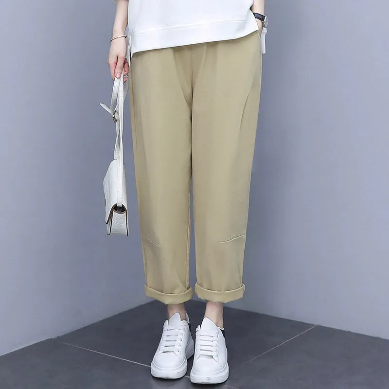 Western Style Spring Korean Style Anti-Aging Two-Piece Ins Top