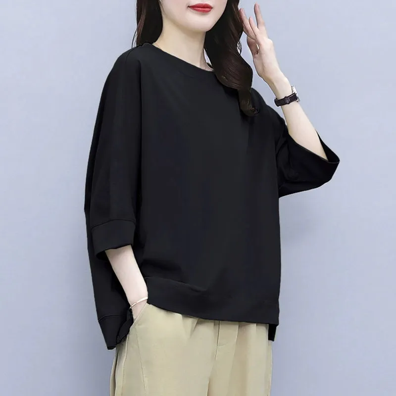 Western Style Spring Korean Style Anti-Aging Two-Piece Ins Top