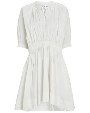White Cobano Mini Dress