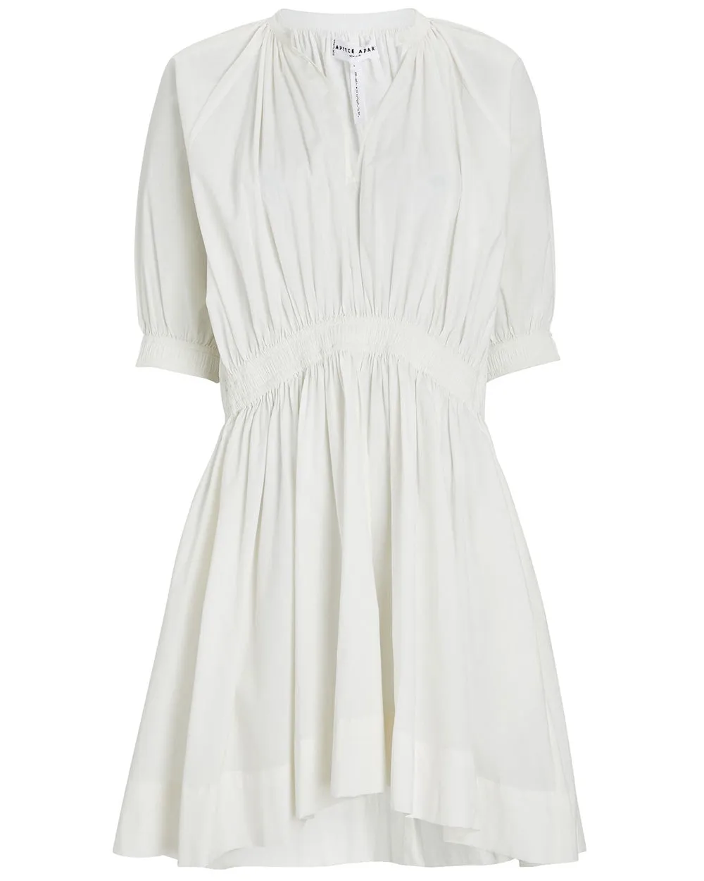 White Cobano Mini Dress