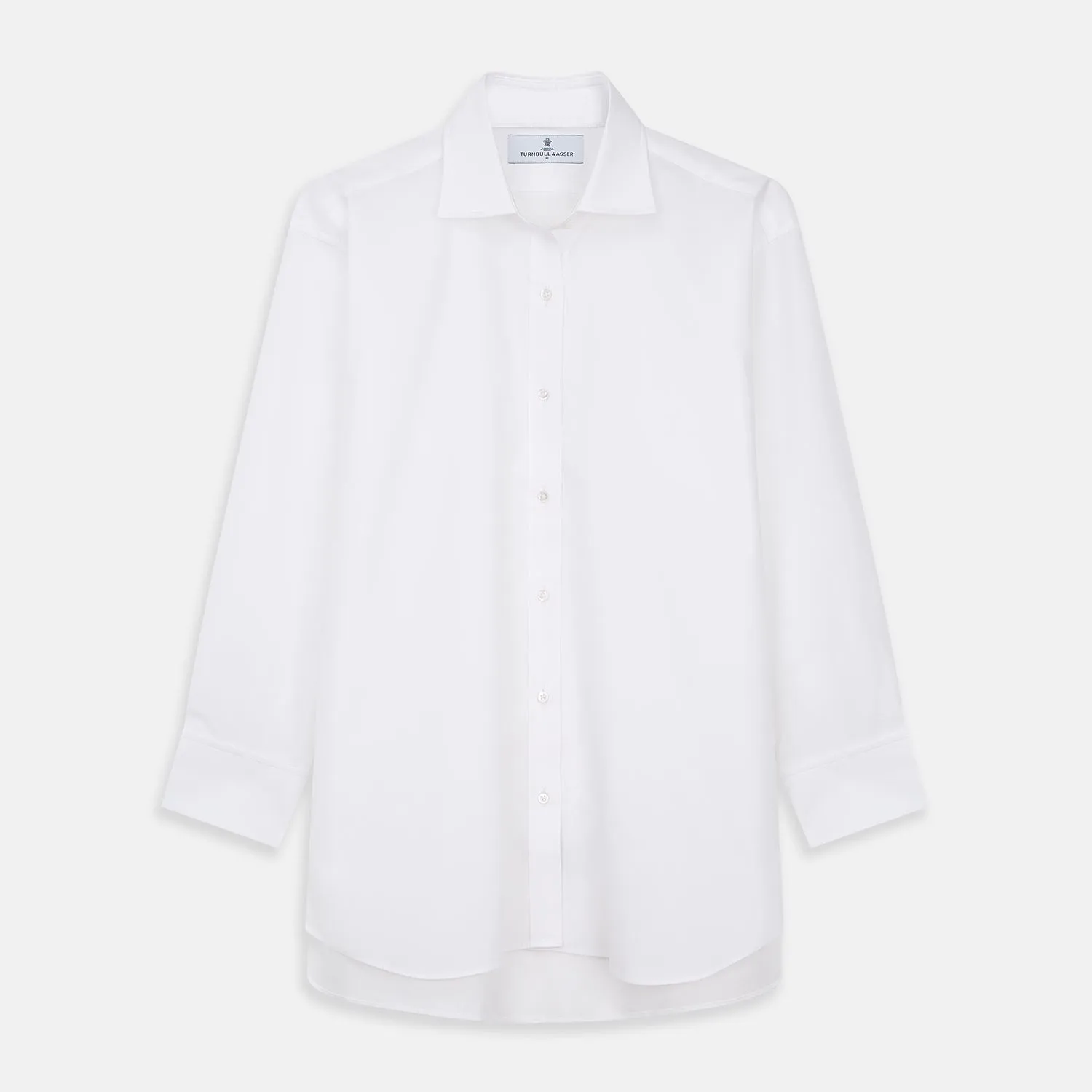 White Cotton Marlene Shirt
