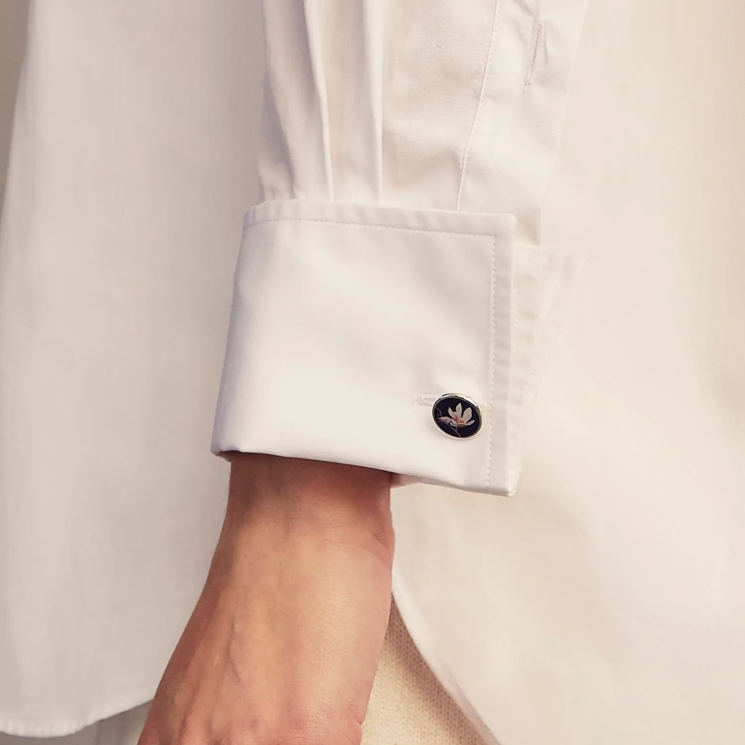 White Cotton Marlene Shirt