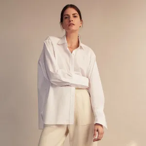 White Cotton Marlene Shirt