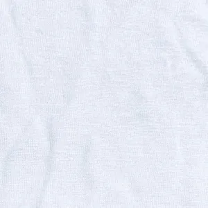 White #S166 Rayon Lycra Jersey Knit Fabric - SKU 4571A White