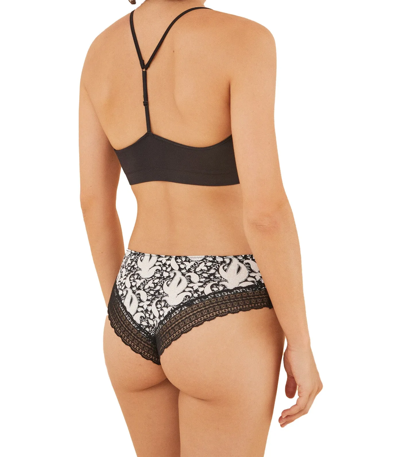 Wide Brazilian Brief Black