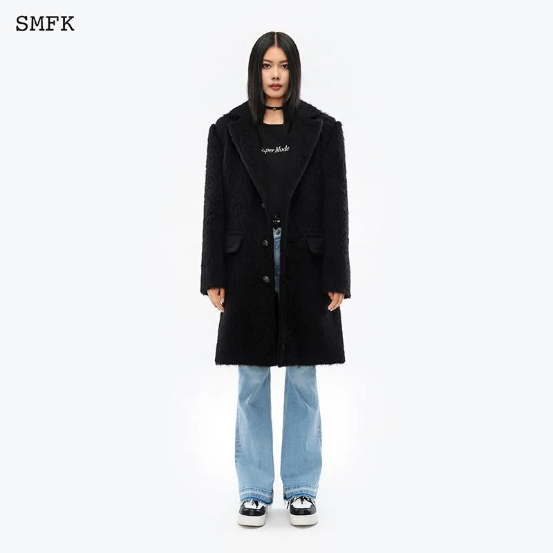 Wild World Alpaca Coat