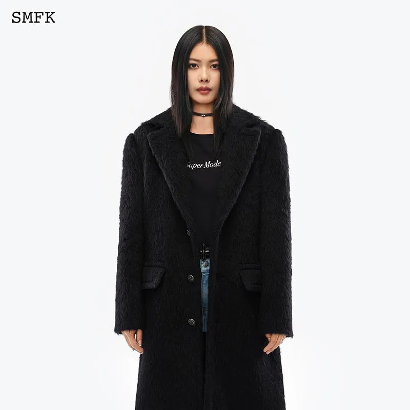 Wild World Alpaca Coat