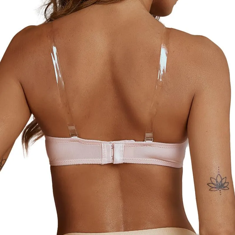 Wireless Push-up Bra with Removable Straps: Comfort & Lift