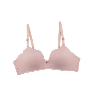 Wireless Push-up Bra with Removable Straps: Comfort & Lift