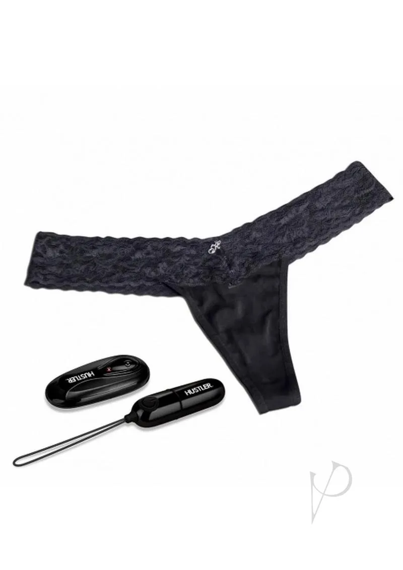 Wireless Remote Vibe Panty Sm Black