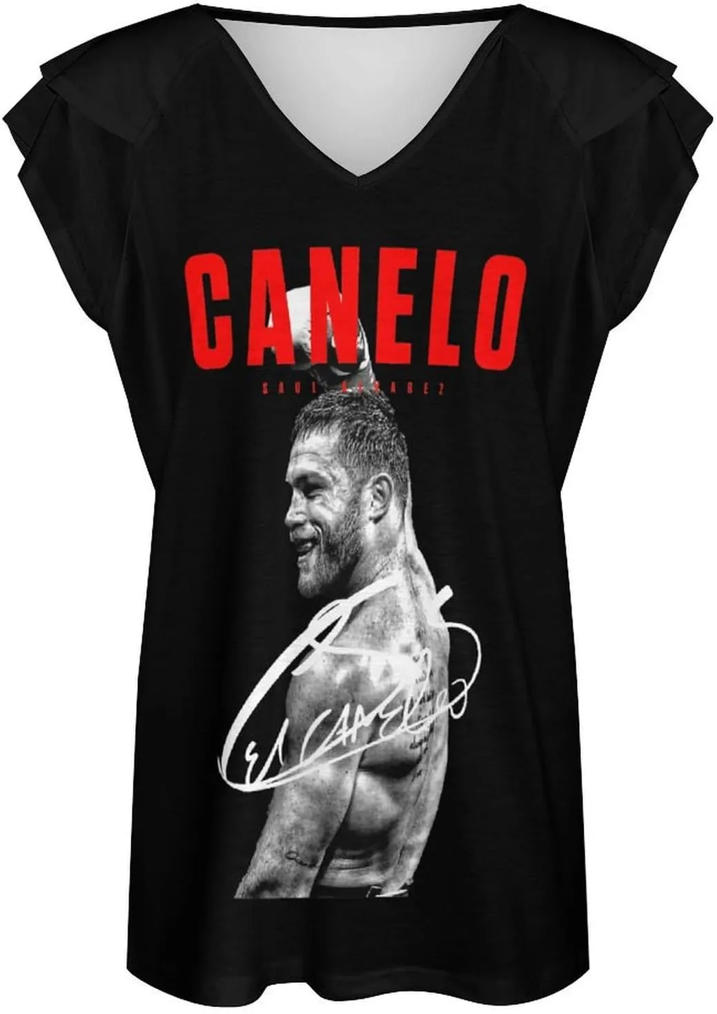 Woman T-Shirts Summer V Neck Tshirt Classy Retro Short-Sleeve for Women Slim Fit tees