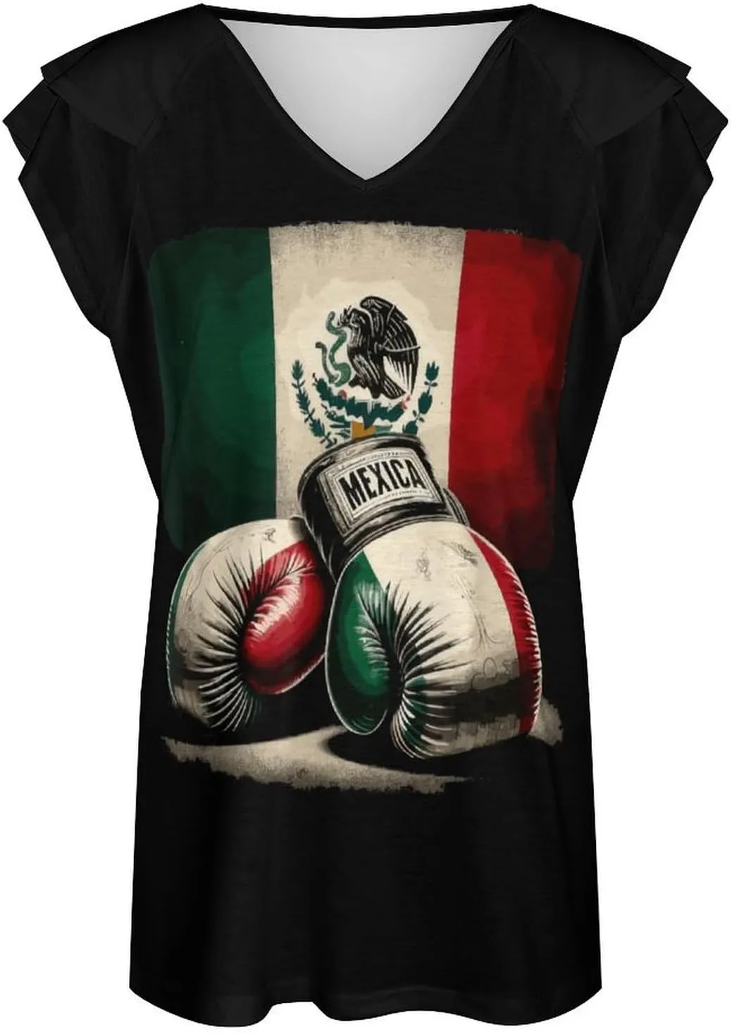 Woman T-Shirts Summer V Neck Tshirt Classy Retro Short-Sleeve for Women Slim Fit tees