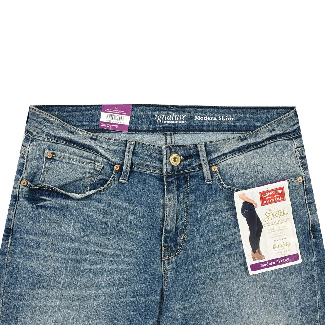 Women Modern Skinny fit Denim (WAIST 28 TO 40)