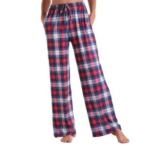 Women Print Wide Leg Stretch Loose High Waist Harlan Pants