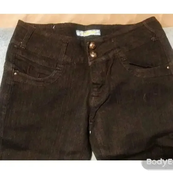 Women's Black Skinny Jeans with Hearts