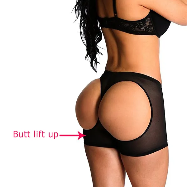 Women's Body Shaper Butt Lifter Seamless Panty