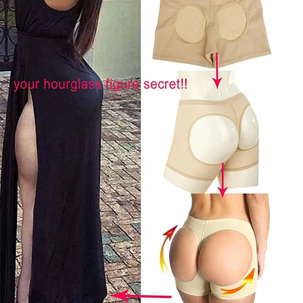 Women's Body Shaper Butt Lifter Seamless Panty