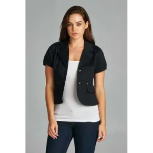 Women's Button Down Jacket with Pockets