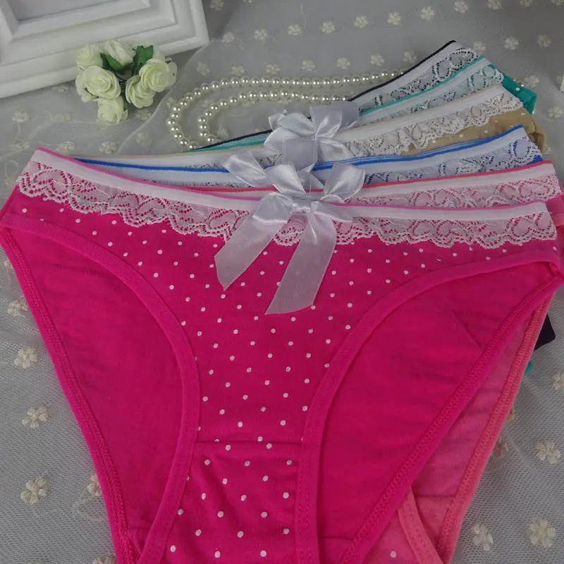 Women's Casual Cotton Panties