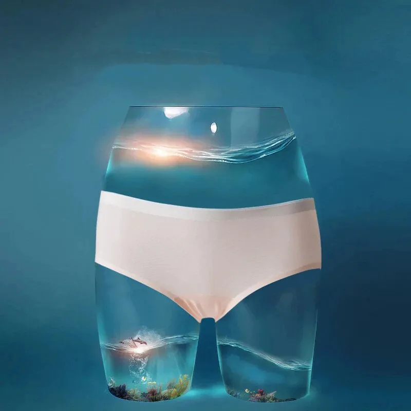 Women's Cotton Seamless Panties